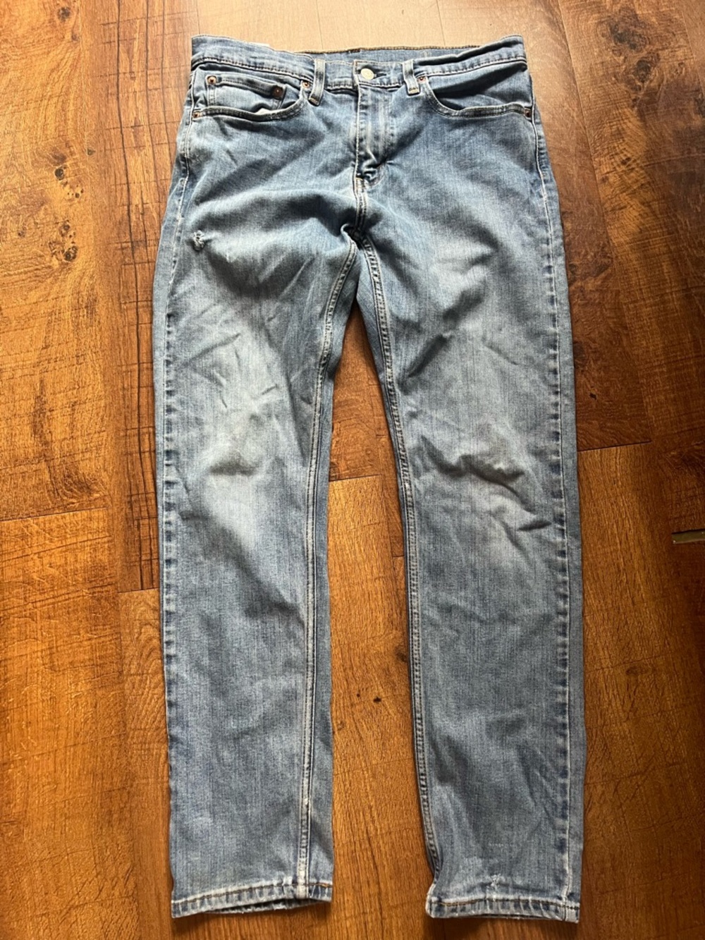 Levi's Light Blue Denim Jeans 502 31/32